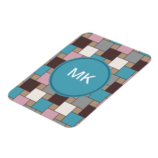 Elegante roze nectar magneet (Linkerzijde)