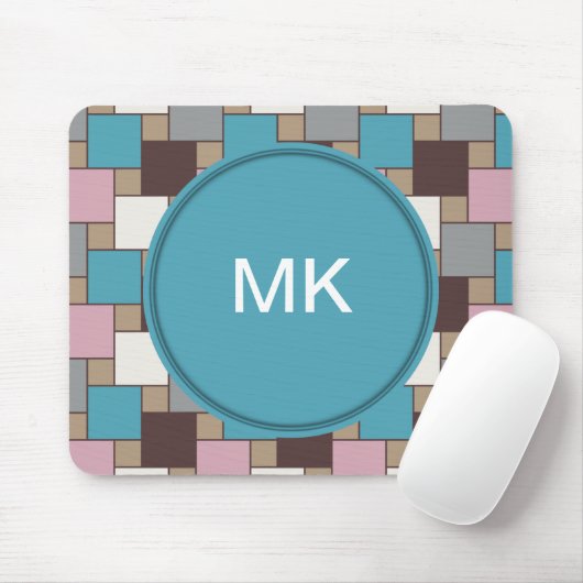 Elegante roze nectar muismat (Met muis)