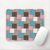 Elegante roze nectar muismat (Met muis)