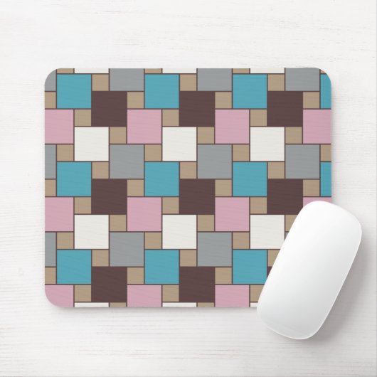 Elegante roze nectar muismat (Met muis)