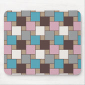 Elegante roze nectar muismat (Voorkant)