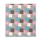 Elegante roze nectar notitieblok (Voorkant)