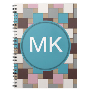 Elegante Roze Nectar Notitieboek