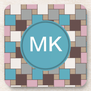 Elegante Roze Nectar Onderzetter