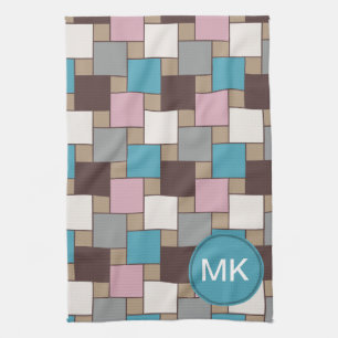 Elegante Roze Nectar Theedoek