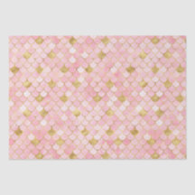 Elegante roze ombre folie & gouden zeemeermin schu