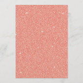 Elegante Roze & Oranje Pompoenen Kransontwerp Menu (Achterkant)