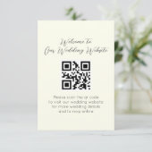 Elegante  Roze Paard Toile Wedding Informatiekaartje (Staand voorkant)