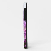 Elegante roze paarse bloemblaadjes hortensia's Case-Mate iPhone case (Achterkant/links)