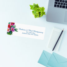 Elegante Roze Paarse Bloemen