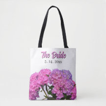 Elegante roze paarse bloemen voor de Bruid