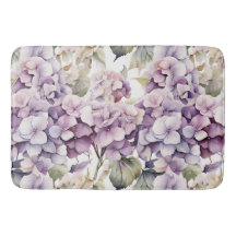 Elegante roze paarse waterverf hydrangea's