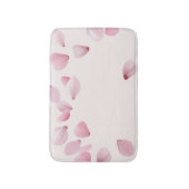 Elegante roze petal badmat (Voorkant Verticaal)