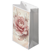 Elegante Roze Pioen Bloem