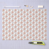 Elegante roze pioenbloem tissuepapier (Craft)