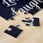 Elegante roze roos close-up bloem Motivatie Legpuzzel (Zijkant)