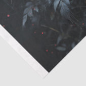 Elegante Roze Roos Decoupage Tissuepapier (Detail)