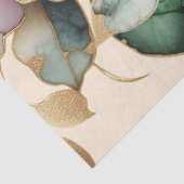 Elegante Roze Rose Decoupage & Gift Wrap Tissuepapier (Detail)