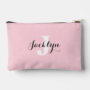 Elegante Roze Roze Aangepaste Naam  Etui