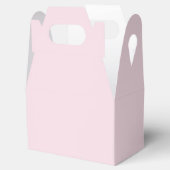 Elegante Roze Roze Dank Je  Bedankdoosjes (Geopend)