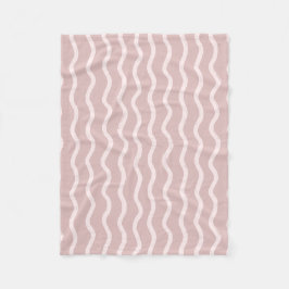 Elegante Roze Roze Fleece Deken