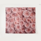 Elegante Roze Roze Fotocabine Foto Prop Achtergron Wandkleed (Voorkant (horizontaal))