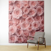 Elegante Roze Roze Fotocabine Foto Prop Achtergron Wandkleed (In situ)