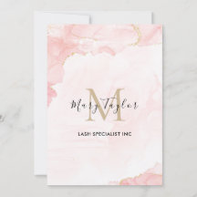 Elegante Roze Roze Goud Glitter Marmer