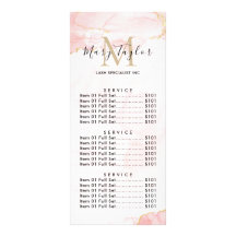 Elegante Roze Roze Goud Glitter Marmer