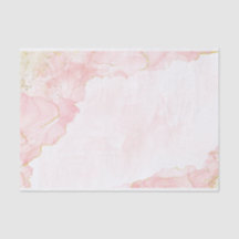 Elegante Roze Roze Goud Glitter Marmer