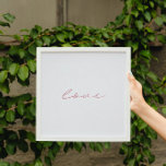 elegante roze roze roze folie minimalistische kuns poster<br><div class="desc">elegante liefdesroze roze roze folie minimalistische kunst *geen echte folie *als je een vraag hebt,  aarzel dan niet om contact met me op te nemen</div>
