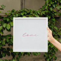 elegante roze roze roze folie minimalistische kuns