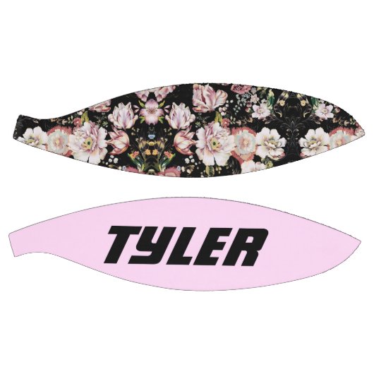  elegante roze roze roze roze floraal basketbal (Panelen)