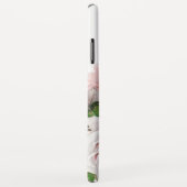Elegante Roze Roze Waterverf Bloemschrift Case-Mate iPhone Case (Achterkant/rechts)