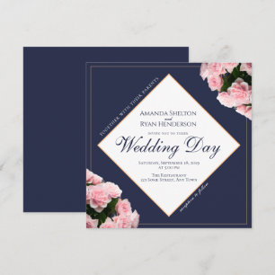 Elegante Roze Rozen Boeket Bloemen Bloemstuk Bruil Kaart