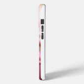 Elegante Roze Rozen Hoesje (Achterkant / Links)