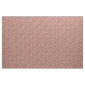 Elegante roze rozen-oude Rozen achtergrond Stof (Yard (91,4 cm))