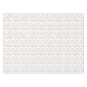 Elegante roze rozen tafelkleed bloemendesign (Voorkant (Horizontaal))