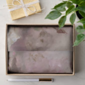 Elegante Roze Rozen Tissuepapier (Geschenk)