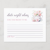 Elegante Roze Rozen Vrijgezellenfeest Datum nacht  (Voorkant)