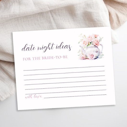 Elegante Roze Rozen Vrijgezellenfeest Datum nacht 