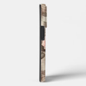 Elegante Roze Rozenbloem met Kant Case-Mate iPhone Case (Achterkant / Rechts)