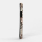 Elegante  Roze Rozenbloem met Kant Case-Mate iPhone Case (Achterkant/rechts)