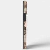 Elegante Roze Rozenbloem met Kant Case-Mate iPhone Case (Achterkant / Rechts)