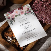 Elegante roze rozenbloemen. Tuin bloemenbruiloft Kaart