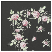 Elegante roze rozenstof stof (Close Up)