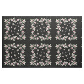 Elegante roze rozenstof stof (Fat Quarter)