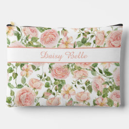 Elegante roze rozentuin etui