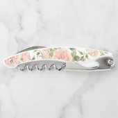 Elegante roze rozentuin kurkentrekker (Achterkant)