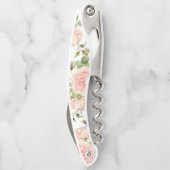 Elegante roze rozentuin kurkentrekker (Achterkant)